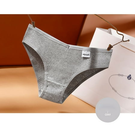 

Clearance! YOHOME Women Mid Waist Body Solid Lace Underwear Knickers Bikini Underpants