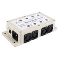 thumbnail image 3 of 2X Dc12-24V Salida de 8 Canales Dmx Dmx512 LED Controlador Amplificador de Señal Divisor Distribuidor de Equipos, 3 of 5