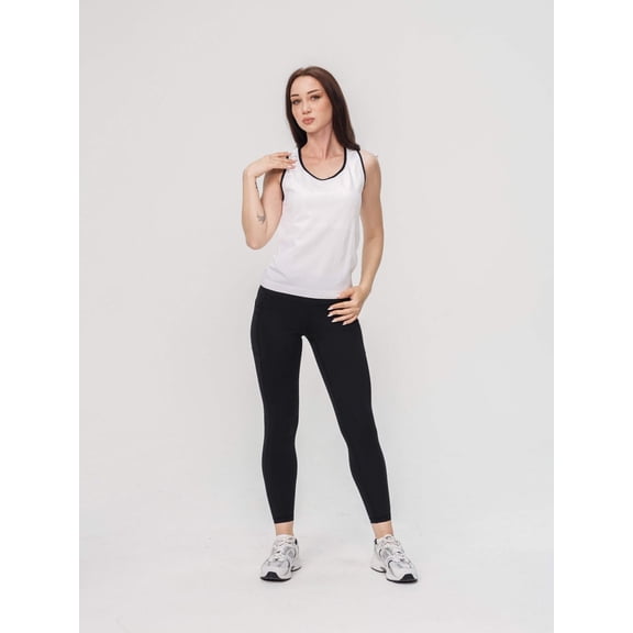 Women’s High Waist Long Legging, Moisture Wicking Activewear Comfort