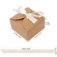 Skycase 12 pcs Gift Boxes, Small Gift Boxes with Ribbon Foldable