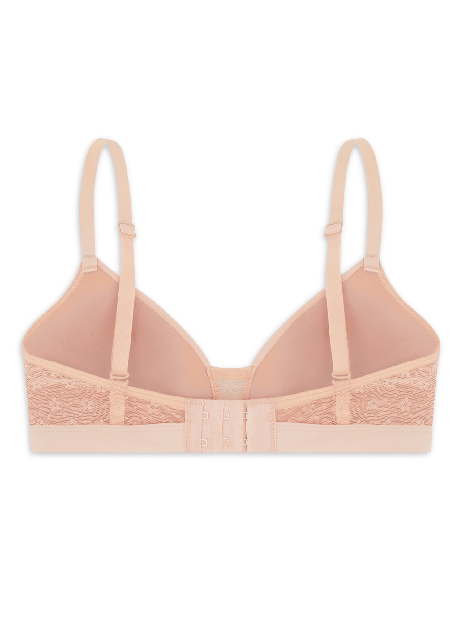 Wonder Nation Molded Cup Bralette, 2 Pack, Sizes 30-38