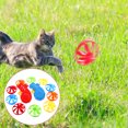 thumbnail image 3 of Eease Flying Saucer Cat Fetch Toy - Interactive Kitten Disc Launcher, 3 of 6