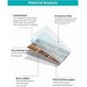 thumbnail image 2 of 6pcs Self Adhesive Tile Sticker Waterproof PVC Tile Sticker Bathroom and Kitchen Wall Sticker Tile, 2 of 5