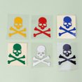 thumbnail image 4 of Bangcool 6PCS Reflective Stickers Creative Glow Night Safety Stickers Bike Stickers, 4 of 10