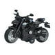 thumbnail image 1 of Juguete de motocicleta para niños CUTICAT colección de juguetes de moto extraíble aleación negro, 1 of 8