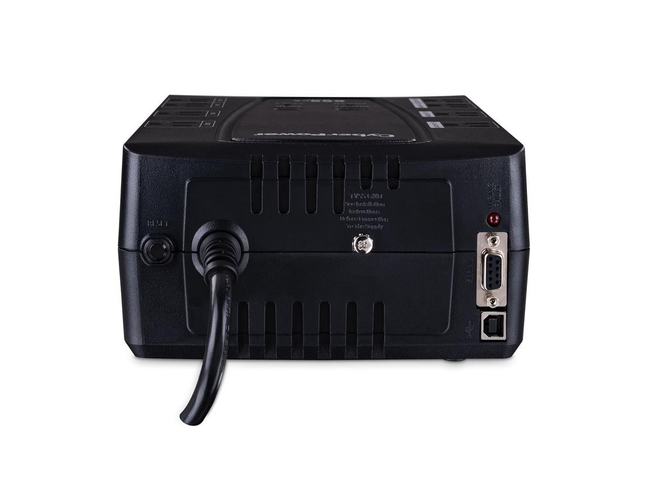 CyberPower CP685AVRG AVR UPS System, 685VA/390W, 8 Outlets, Compact Black