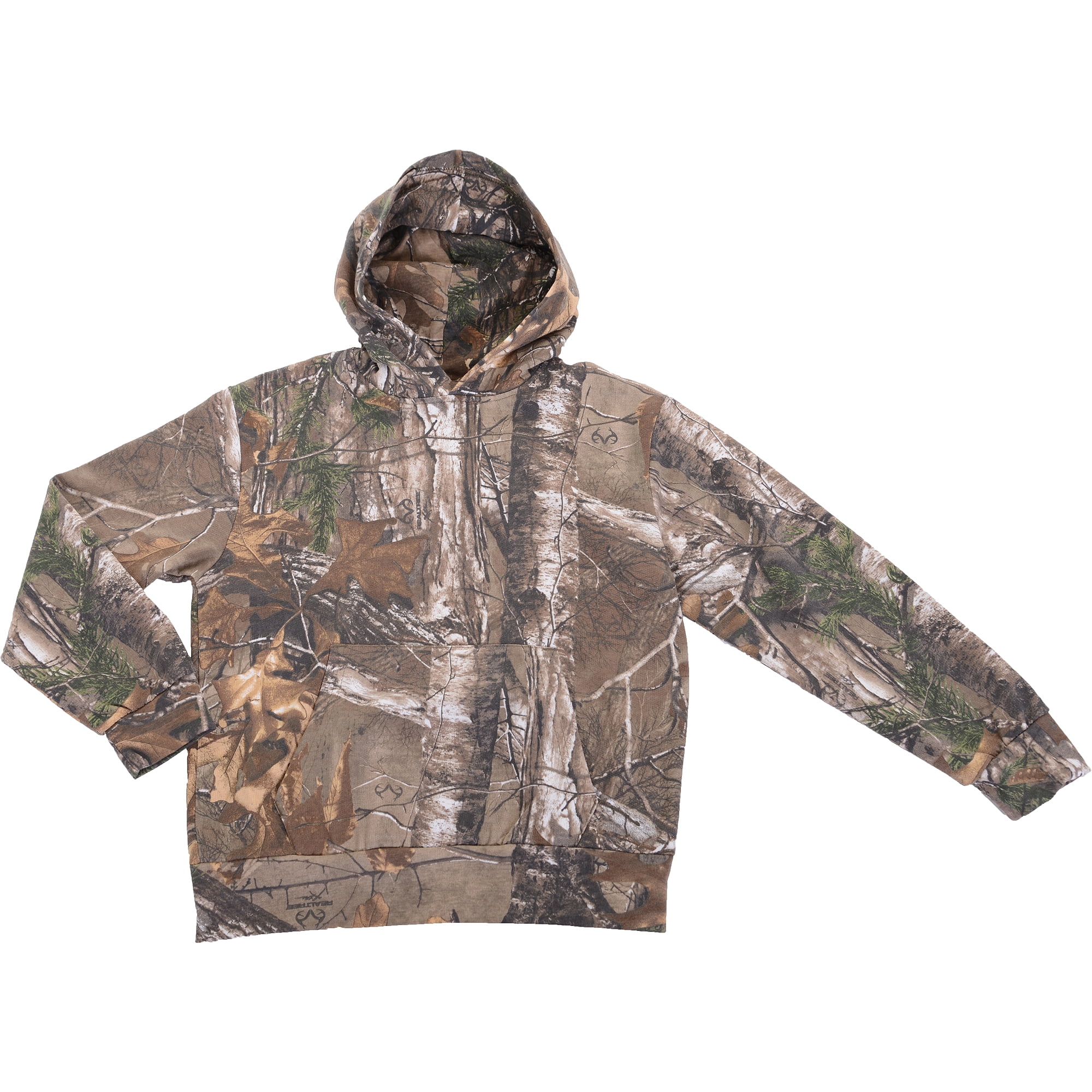 Boy's Camouflage Fleece Hoodie