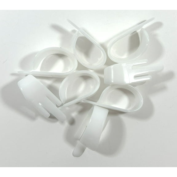 Fred Kelly Picks Thumb Speed Picks Delrin Heavy LARGE 8 Picks