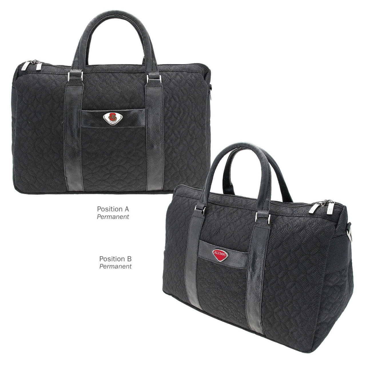 Cornell Big Red Alumni Women's Duffel Bag CORNELL BEAR/ALUMNI