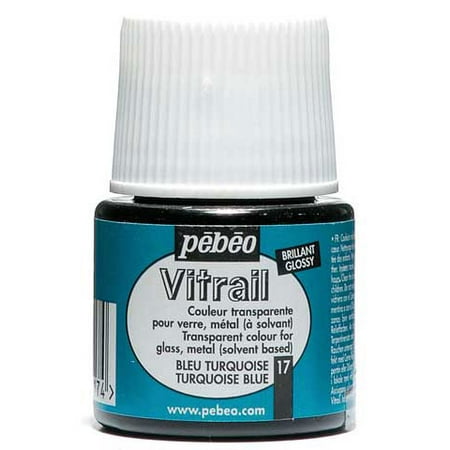 PEBEO 050025 VITRAIL AIR DRY GLASS PAINT VIOLET