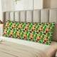 thumbnail image 2 of Balery Vegetable Funda Protectora para Almohada Corporal de Algodón Hipoalergénico con Cierre(55 x 21 pulgadas), Almohadas No Incluidas, 2 of 7