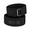 All Black-Large, variant on Milspec Green Small Auto-Lock Padded Nylon Weight Lifting Belt for Gym Workouts