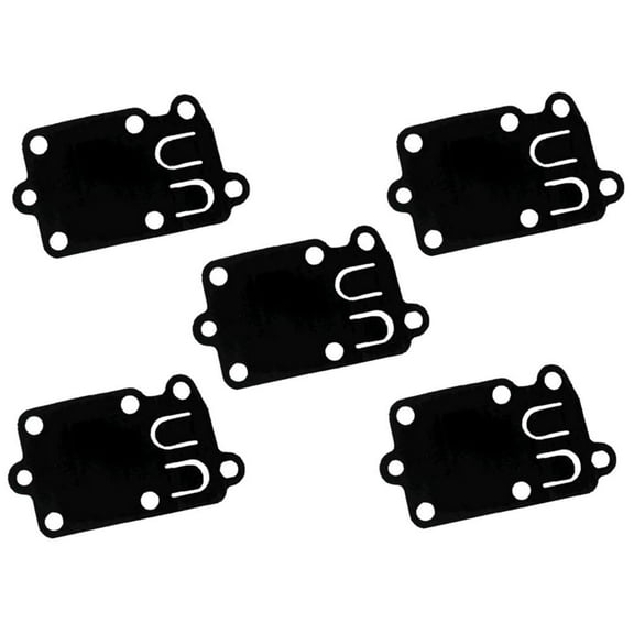 RAParts 5 Pack Fits Briggs and Stratton Carburetor Diaphragm 272538 4168 5021 27910