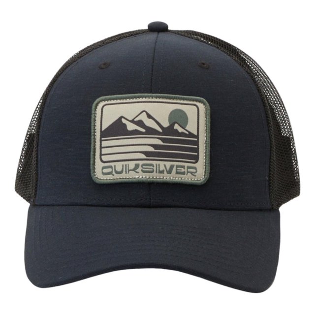 Gorra Quiksilver Weekend Para Hombre Color Negro ModeloAQYHA05361KVJ0