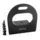 thumbnail image 1 of Soporte eléctrico del motor del coche 540 para los accesorios del modelo del coche teledirigido , negro Baoblaze  Soporte de montaje ajustable, 1 of 7