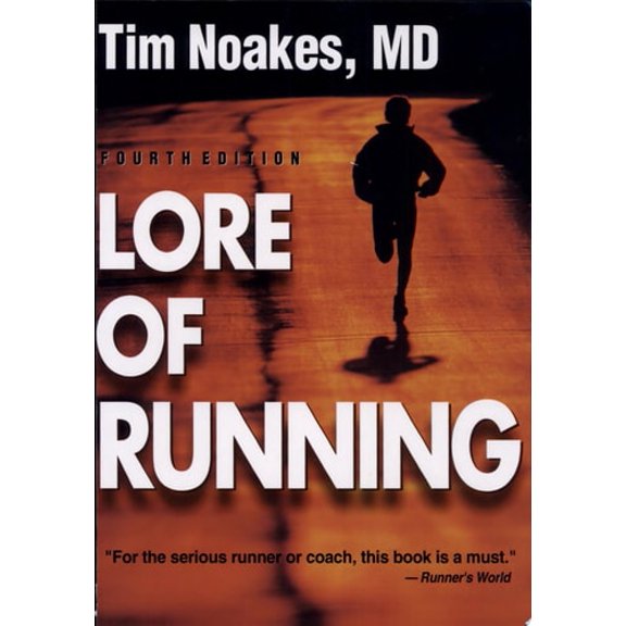 Pre-Owned Lore of Running (Paperback) 0873229592 9780873229593