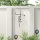 thumbnail image 4 of Faith Metal Decorativo Faith Wall Grandes decoraciones espirituales de metal para Decoración de pared de cruz religiosa,, 4 of 9