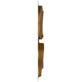 thumbnail image 3 of Ekena Millwork 19 5/8"W x 19 5/8"H Clover EnduraWall Decorative 3D Wall Panel, Bright Coat Gold (12-Pack for 32.04 Sq. Ft.), 3 of 6
