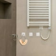 thumbnail image 4 of SHOWERORO 10Ud Adhesivos Resistentes Para Colgar Sin Perforar En Superficies Lisas Y Delicadas, 4 of 6