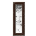 thumbnail image 2 of ArtToFrames 4" x 16" Classic Burgundy Picture Frame, 4x16 inch Brown Wood Poster Frame (WOM-4927), 2 Pack, 2 of 6