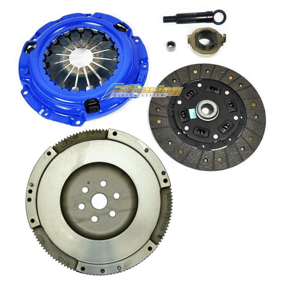 FX STAGE 1 CLUTCH KIT & HD FLYWHEEL FITS 1998-2003 FORD ESCORT ZX2 2.0L DOHC 4CYL