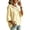 U8-Beige, variant on Textilo Women Pullover Sweaters 3/4 Batwing Sleeve Drawstring Hoodie Hooded Solid Color Sweatshirts Lightweight Y2k Casual 2026 Fall Winter Clothes,Coffee M