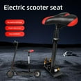 thumbnail image 2 of Electric Scooter Seat for M365/1S/Pro,Adjustable Scooter Seat Attachment Folding Free Punch ,Comfortable and Shock Absorbing Seat Scooter Seat, 2 of 7