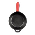thumbnail image 3 of Lodge Cast Iron Silicone Hot Handle Holder, Purple, 5.625", 3 of 4