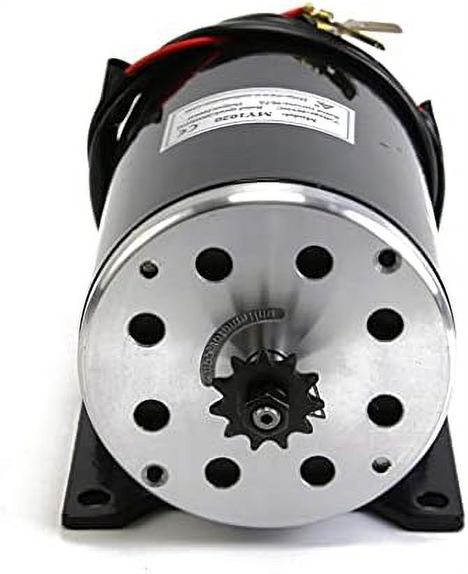 MOTOTPR Brushed DC Electric Motor 36V 800W for Quad Trike Go-Kart Scooter ATV Moped Bike DIY