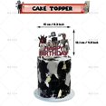 thumbnail image 1 of Skibidi Toilet Theme Birthday Party Decoration, Birthday Flag Balloon, 1 of 1