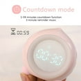 thumbnail image 5 of Children Digital Alarm Clock Sunrise Simulator with LED Night Light Lamp for Boy, 5 of 16