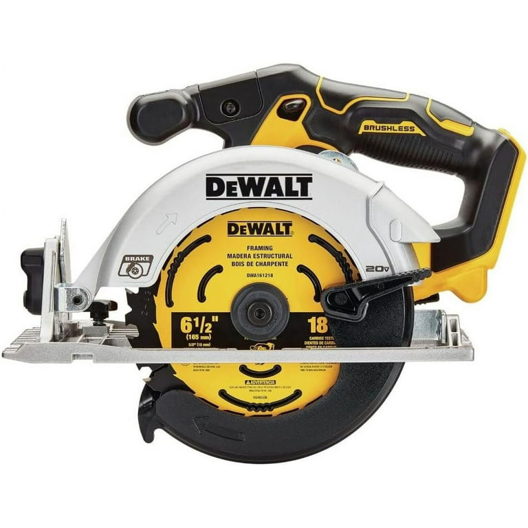 DEWALT 20V MAX Brushless Cordless Circular Saw and Drill Combo Kit with DEWALT POWERSTACK Compact Batteries DCK239E2 Walmart