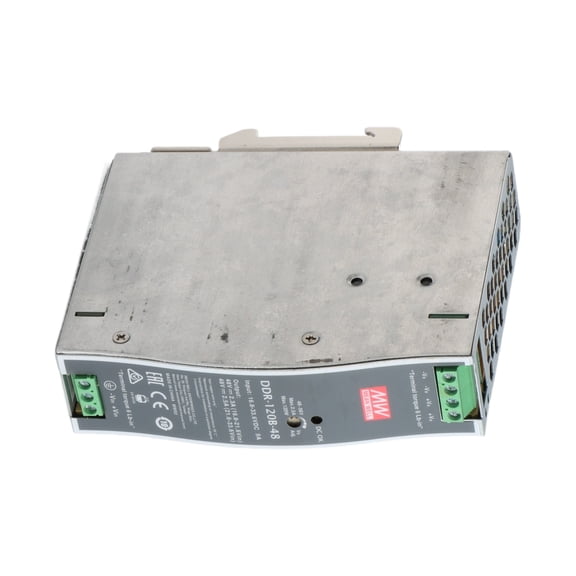 Feedannce 120W DIN Rail DC-DC Converter, 48V 2.5A Output, Railway & Industrial MEAN WELL DDR-120B-48