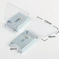 thumbnail image 3 of Bgsha 2pcs Replacement Guard Bench Grinder Eye Protection Safety Shields With Bracket, 3 of 8