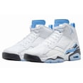 thumbnail image 3 of [DZ4475-140] A i r-Jor-dan Mens Jumpman MVP White/University Blue Shoes *NEW*, 3 of 6