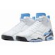 thumbnail image 3 of [DZ4475-140] A i r-Jor-dan Mens Jumpman MVP White/University Blue Shoes *NEW*, 3 of 6