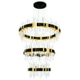 thumbnail image 2 of 1592P32-3-612 CWI Lighting Aya - 150W LED Chandelier-39 Inches Tall, 2 of 5