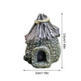 thumbnail image 3 of ZheElen Fairy Garden Kit Not Fade Easily Beautiful Eye-catching Lightweight Terrarium Decor Different Display Balcony Decoration Type 9 1Set, 3 of 6