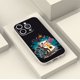 thumbnail image 4 of Da rienda suelta a tu personalidad: funda de teléfono plateada mate con ilustración de dibujos animados extravagantes para iPhone 15 Pro Max y otros modelos, 4 of 4