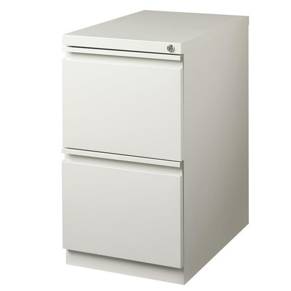 Pemberly Row 2 Drawer Mobile File Cabinet File in Light Gray