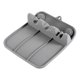 thumbnail image 3 of Silicone Kitchen Utensils Storage Tray Spoon Spatula Pot Lid Chopsticks Kitchen Utensils Placemat, 3 of 5