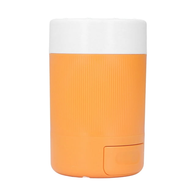 Dog Paw Cleaner, Dog Foot Washing Cup 360 Degrees Celsius Lean Healthy Portable Semi Automatic For Cats For Pets For Dogs Grey,Orange