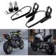 thumbnail image 3 of 2pcs 7/8" 22mm Motorcycle Mirrors Rear View Handlebar End Mirrors Compatible With Cafe Racer Sportster 883 and More, 3 of 5