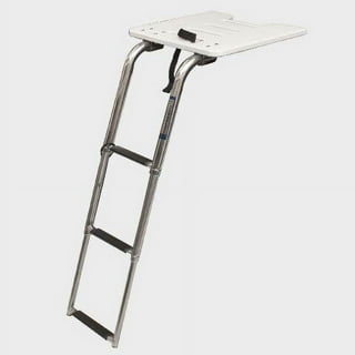 Outboard Swim Platform with 3 Step Ladder