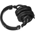 thumbnail image 5 of 3x NEW TASCAM TH-02 Foldable Recording Mixing Home Studio Headphones - Black Bundle, 5 of 5