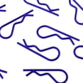 thumbnail image 3 of 20pcs / Set Body Clips R Pins para HPI HSP 1:10 1:12 1: 8 RC Cars - Azul, 3 of 8