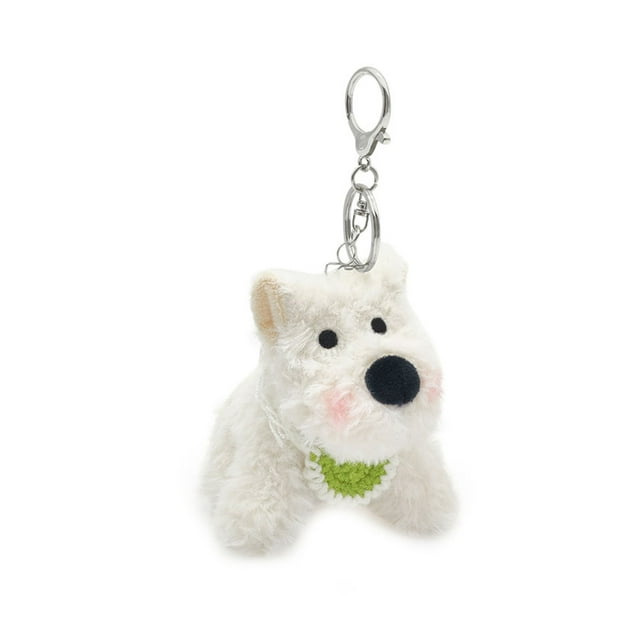 Jellycat Amuseables Dog Stuffed Toy,,Jellycat Plush Keychain Toys, 3.94" Dog Jellycat Soft Stuffed Cuddly Plush,Jellycat Keychain Toys Bedtime Friend Christmas Gifts for Girls Boys Kids 3+