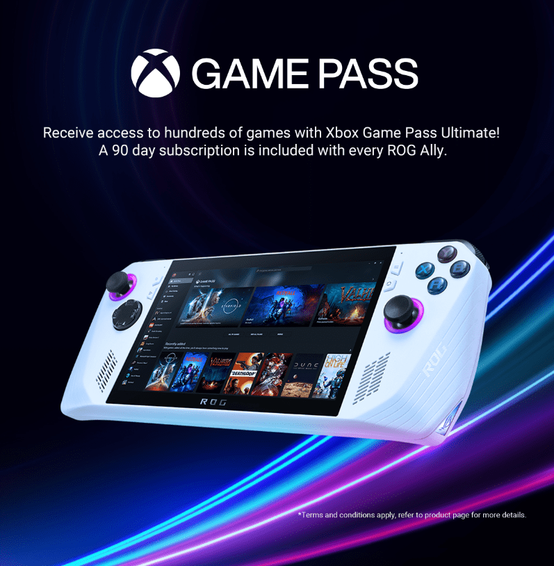 ASUS ROG Ally Handheld Gaming Console ROG Ally