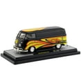thumbnail image 2 of 1960 Volkswagen Delivery Van Black Pearl "Kelly Crazy Painter" Limited Edition to 6880 pieces Worldwide 1/24 Diecast Model by M2 Machines, 2 of 3