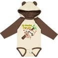 thumbnail image 3 of Inktastic My Grandma Loves Me Sloth Boys or Girls Long Sleeve Baby Bodysuit, 3 of 5